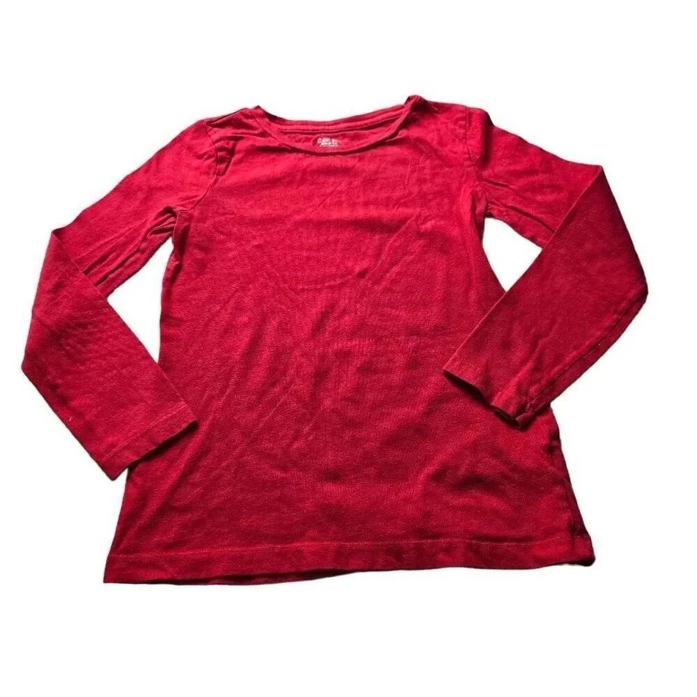 Cherokee red longsleeve shirt M7/8